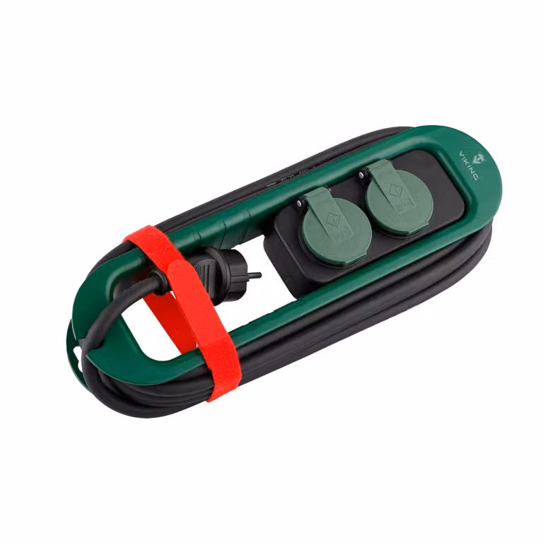 Cavo di prolunga VIKING R247 IP44 con 2 prese 4,7 m