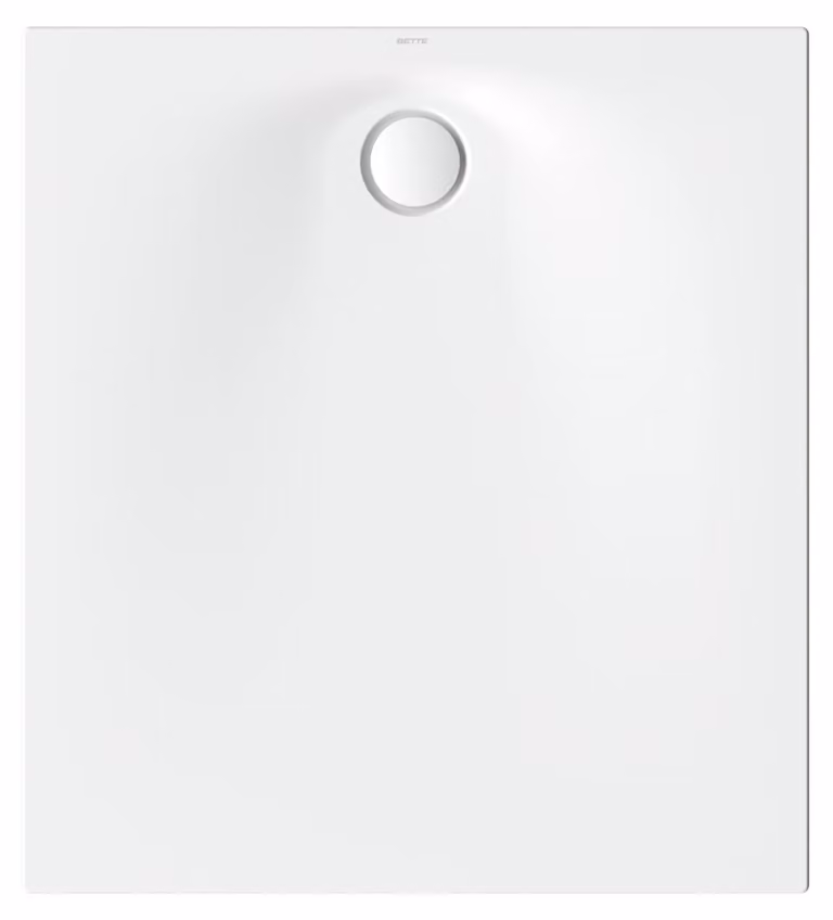 Receveurs de douche rectangulaires BetteUltra Space, 1100x1000x25mm, 4022-000AS, 4022-000AS
