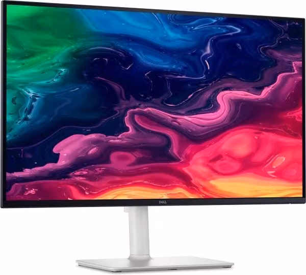 Monitor PC Dell S2725QC da 27 pollici 4K Ultra HD LCD IPS Argento