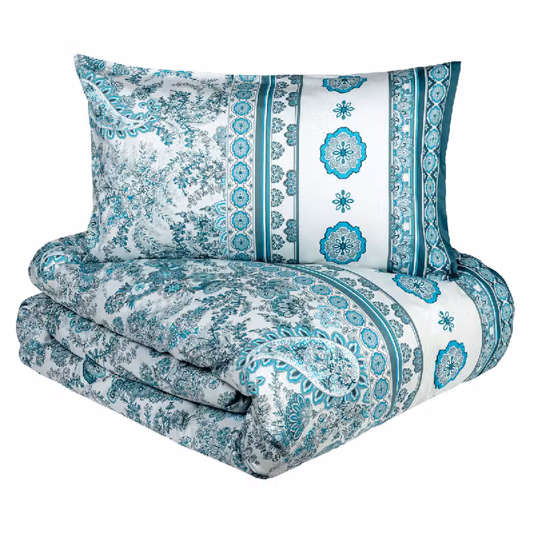 SAMARCANDA Parure copripiumino - Taglia: 2 piazze,Colore: SAMARCANDA - GREY GREEN