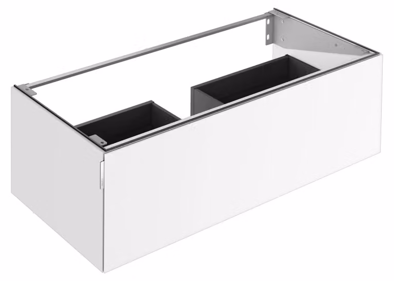 KEUCO EDITION 11 ART meuble sous-lavabo, 1 tiroir frontal, 1200x350x490mm, 32511311200, 32511311200