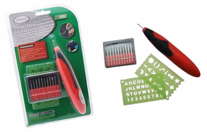 Mini incisore con accessori (a batterie) - WD1775994583