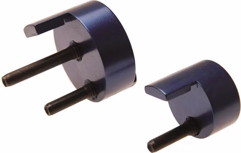 BGS Attrezzi di montaggio per cinghie Stretch-Fit con nervatura a V universali - 8454