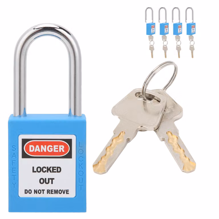 Lucchetto di sicurezza, lucchetto di sicurezza, serratura di sicurezza, lucchetto industriale, lucchetto d'acciaio, serratura di sicurezza