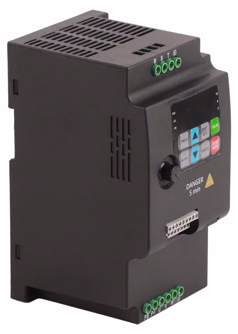 Azionamento a frequenza variabile da 5,5 kW e 380 V per la regolazione della velocità del motore