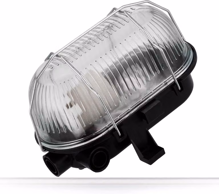 Luce per cantina IP54 E27 I 180mm nero