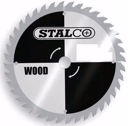 Disco da taglio per legno 130x1,2x20mm 16z acciaio