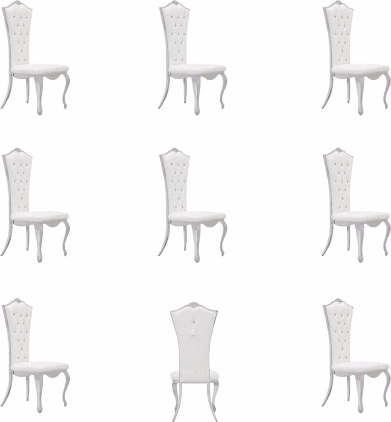 Chesterfield 8x Sessel Design Polster Stühle Klassische Textil Holz