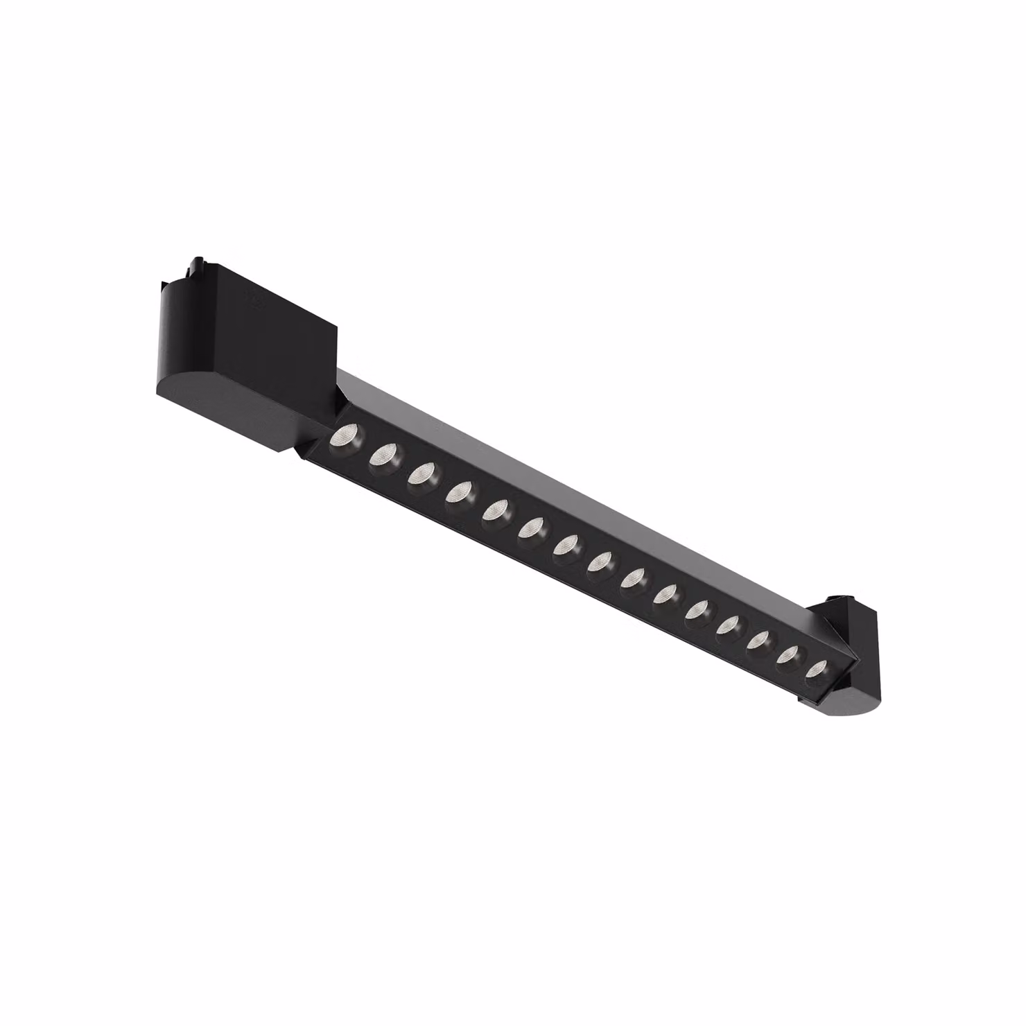 Maytoni apparecchio lineare per sistema a binario monofase UNITY Points LED rosso incl. nero in alluminio e plastica 22W per cucina, camera da letto