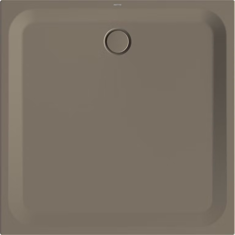 BetteUltra receveurs de douche rectangulaires avec BetteGlasur Plus, 1200x1200x35mm, 8720-404PLUS, 8720-404PLUS