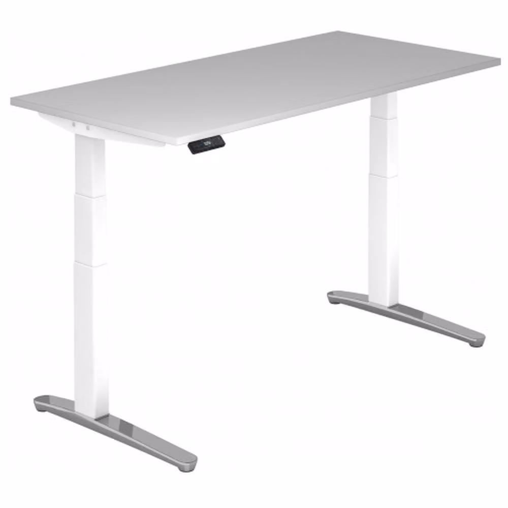 XBHM 16 WC - Grigio 160 x 80, regolabile elettricamente in altezza