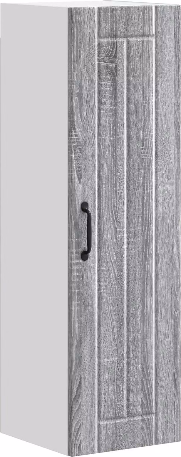 Armadietto a muro LUCCA Grigio Sonoma 30 x 31 x 100 cm