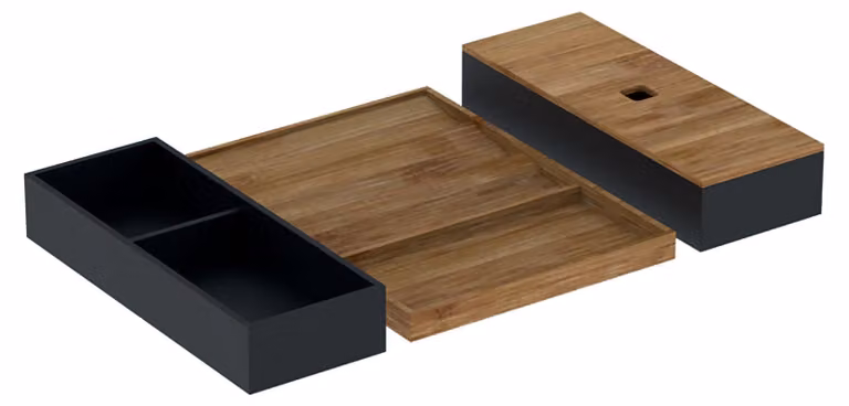 Jeu de tiroirs Geberit pour tiroir supérieur largeur 60 cm, 502.349.00.1, 502.349.00.1