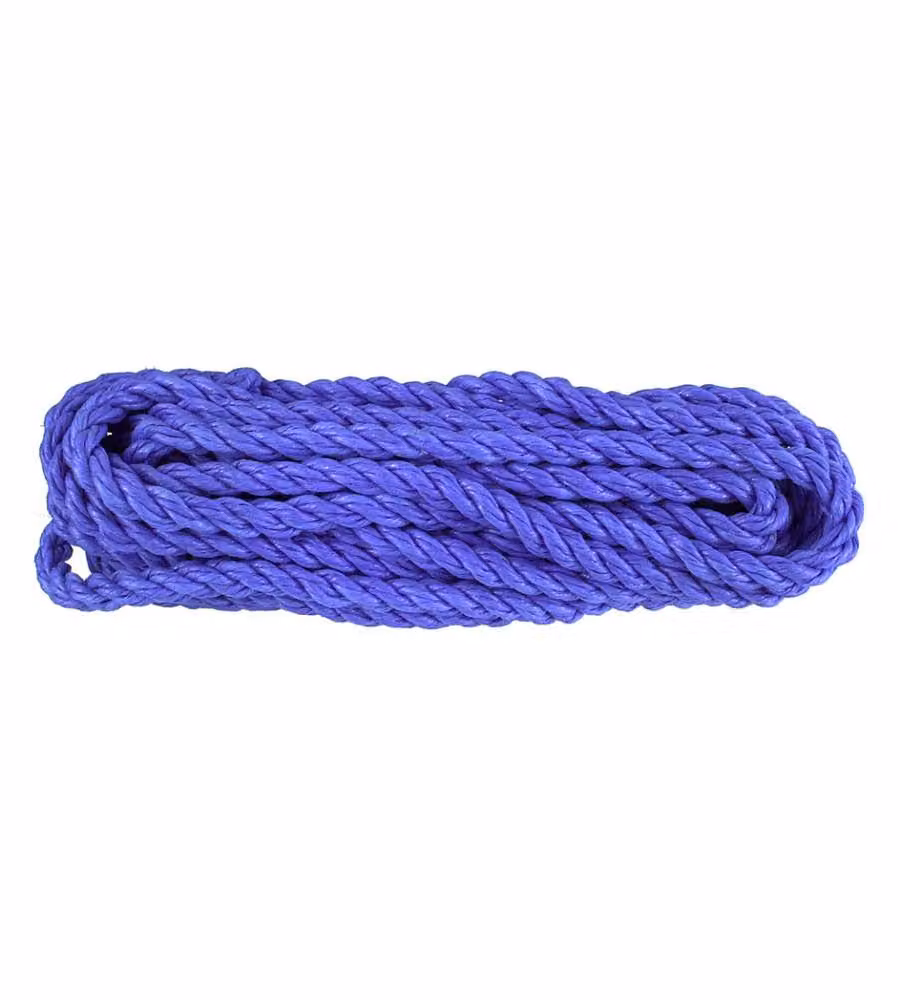 Corda multiuso polipropilene Diam. 10 mm. bianco 2 pz. da 3 mt.