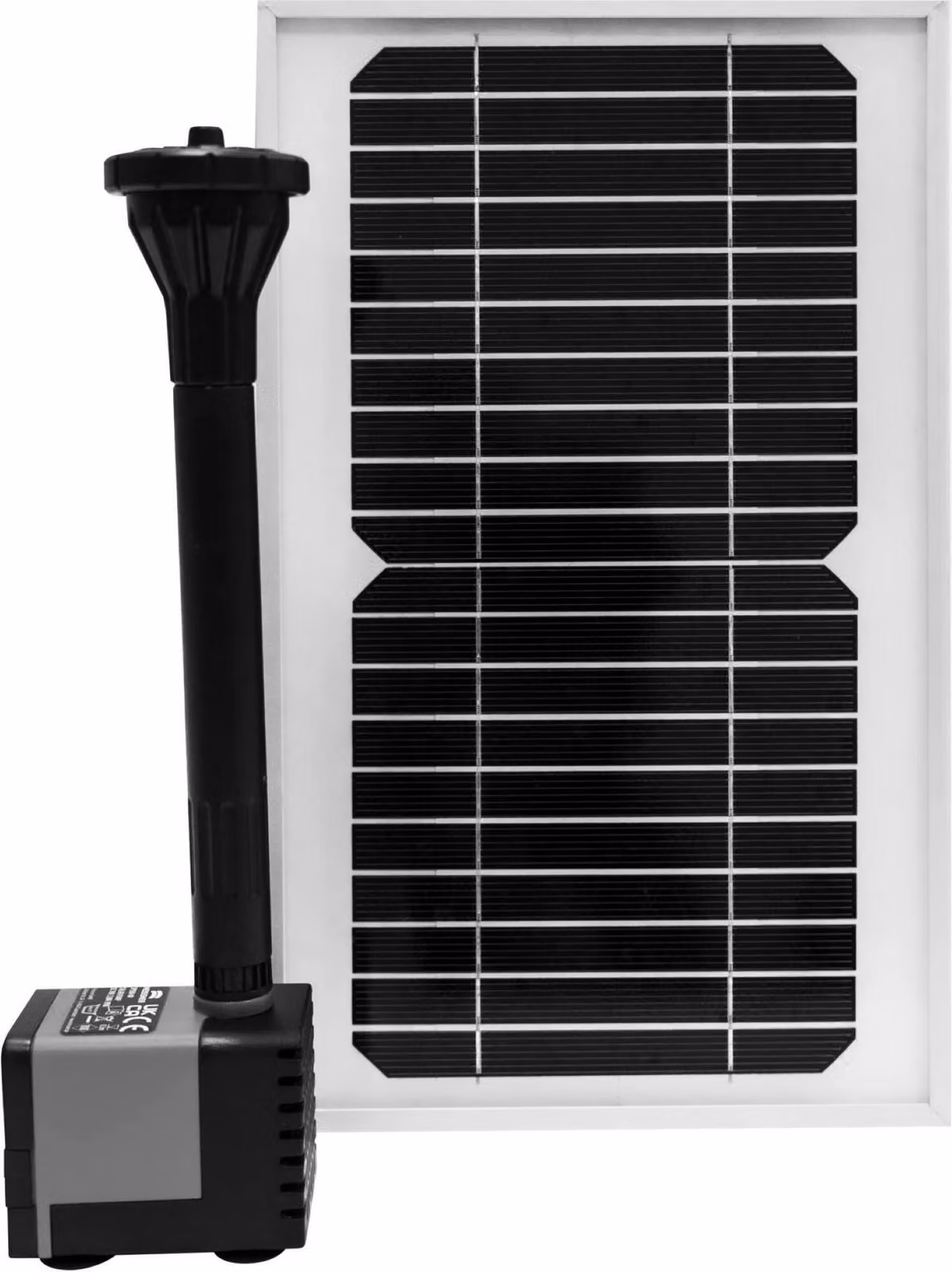 Set di pompe ad effetto solare Heissner 550 l/h