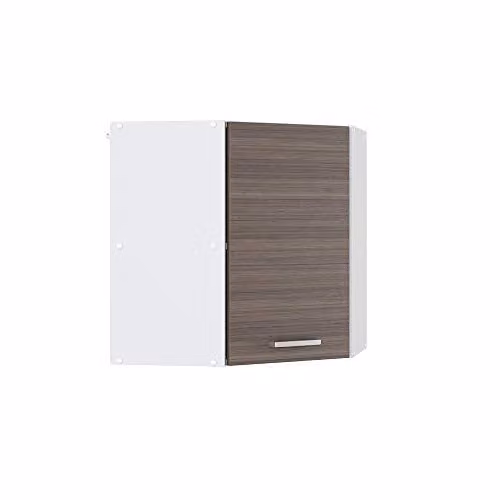 Vicco Mobile angolare da cucina R-Line, Grigio nobile, 57 cm