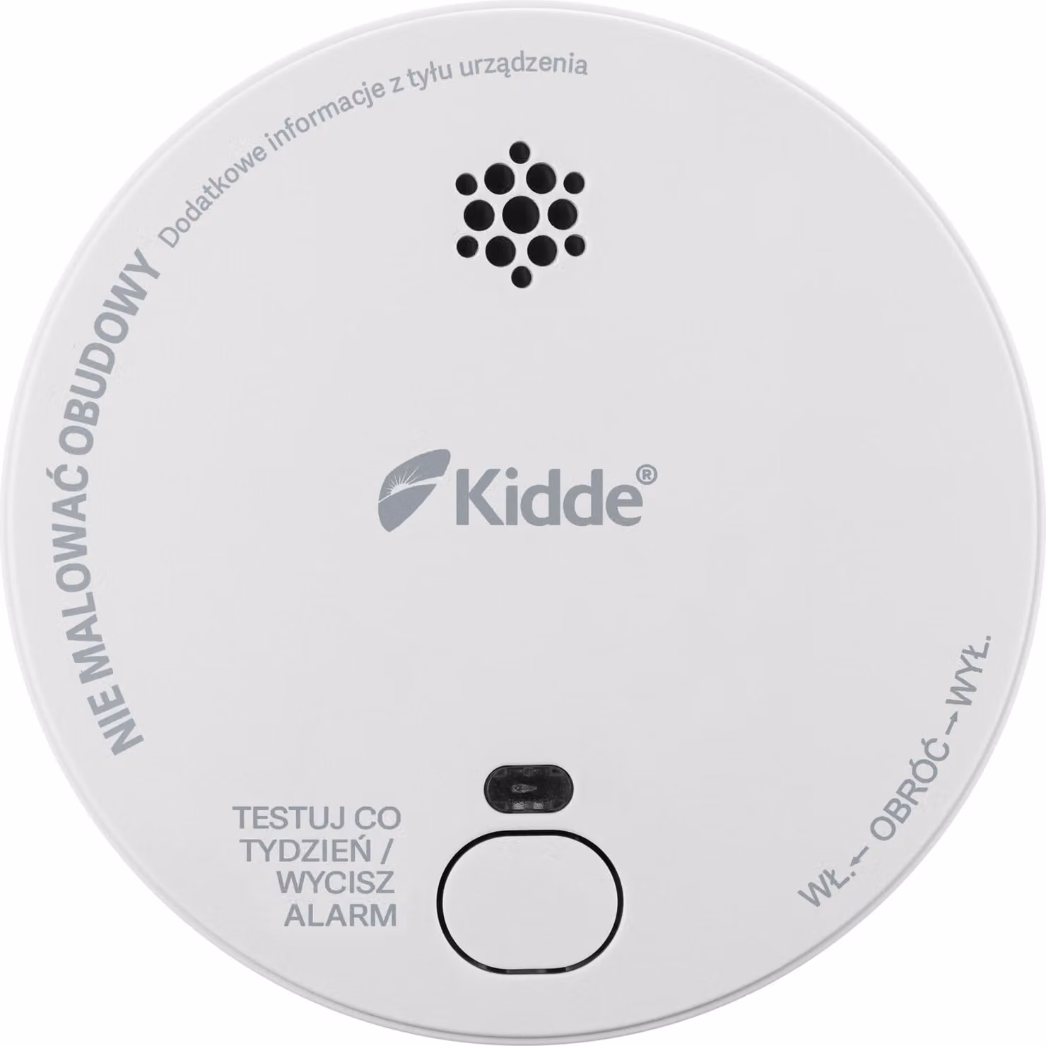 Rilevatore di fumo KIDDE 2030-DSR bianco