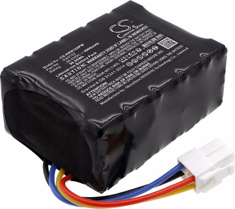 TECHTEK Batteria compatibile con [Kress] KR110, KR111, KR112, KR113, KR120E, KR121, KR121E, KR122, KR122E, KR123E, KR160E, KR160E.A, KR161E, KR171E,