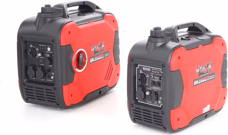 Centrale elettrica con inverter VEGA GK2000iS