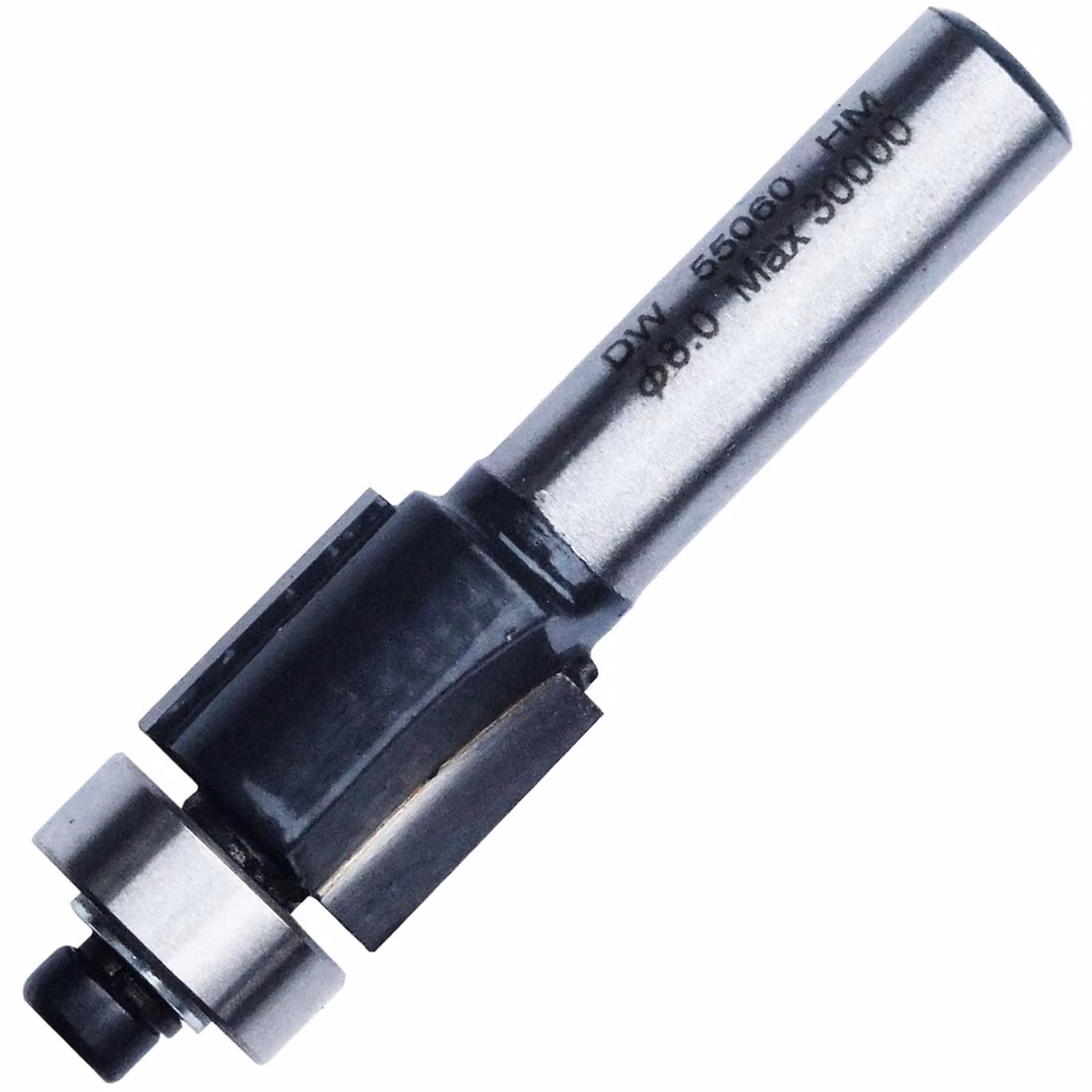 Fresatrice a filo con cuscinetto di arresto, diametro 12,7 mm, per lavorazione del legno