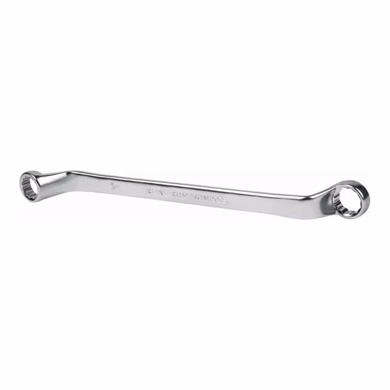 Chiave ad anello doppia STIER con disassamento profondo SW 30 x 32 mm, chiave ad anello