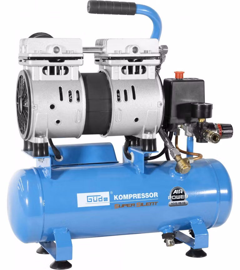 Compressore d'aria senza olio Airpower 105/8/6 SILENT