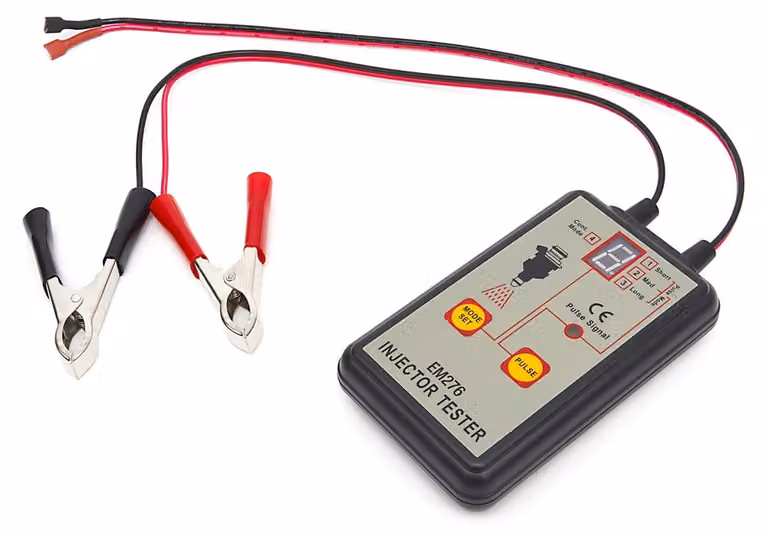 Tester professionale per verifica pressione iniettori a benzina, strumento di prova per ugelli di iniezione di carburante, Hbm