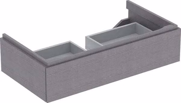 Geberit Xeno 2 armoire sous lavabo, 880x220x462mm, 1 tiroir, 500.508.43.1, 500.508.43.1