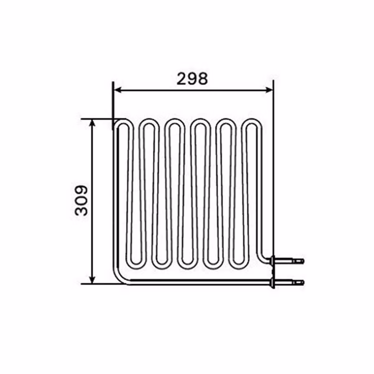 Elementi riscaldanti Harvia - ZSB-229 (3 kW)