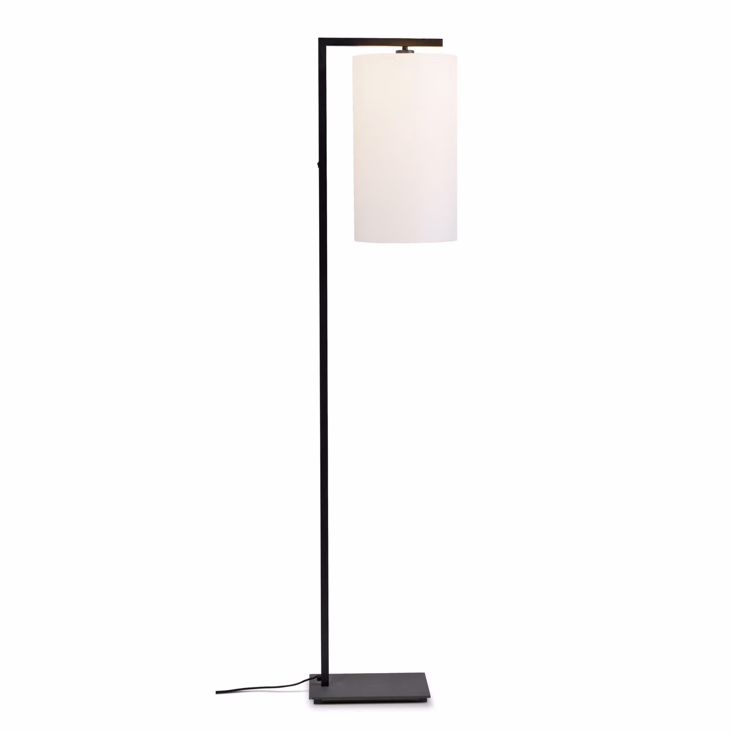 si tratta di RoMi - Lampada da terra Boston - Nero/Bianco - 30x25x160cm per soggiorno, camera da letto