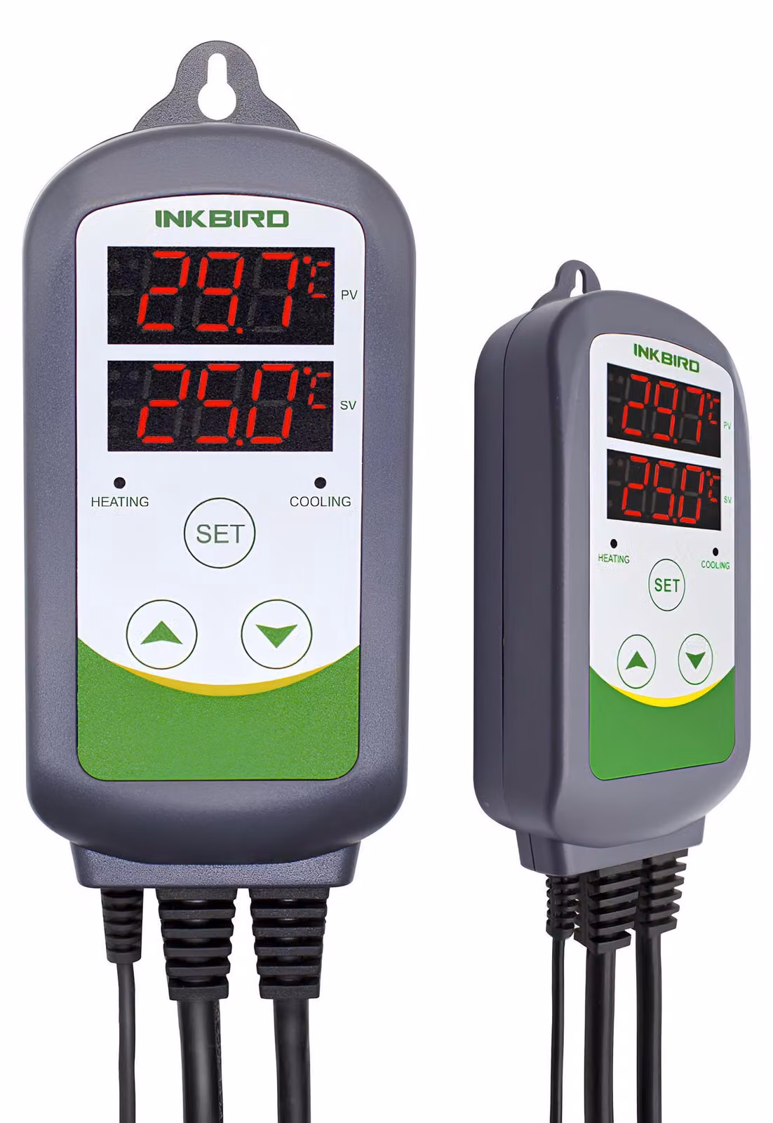 Inkbird Termoregolatore ITC-308S Regolatore digitale per riscaldamento e raffreddamento