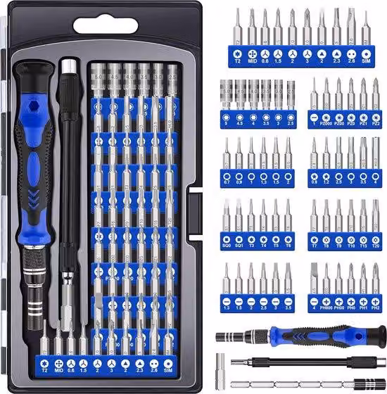 Set di cacciaviti di precisione - Set di strumenti magnetici per computer, smartphone e console