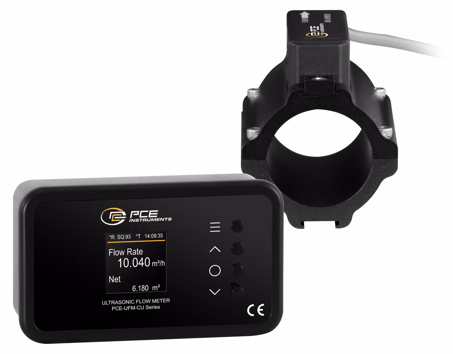 PCE Instruments: Misuratore di portata da incasso PCE-UFM 40CU
