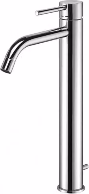 Paffoni miscelatore lavabo alto con scarico cromato mod. Light
