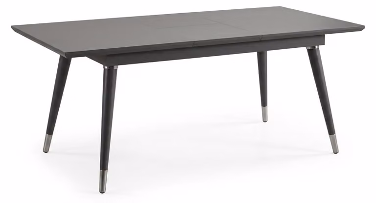 Tisch Konsole Wohnzimmer Stil modern grau rechteckig praktisch ausziehbar