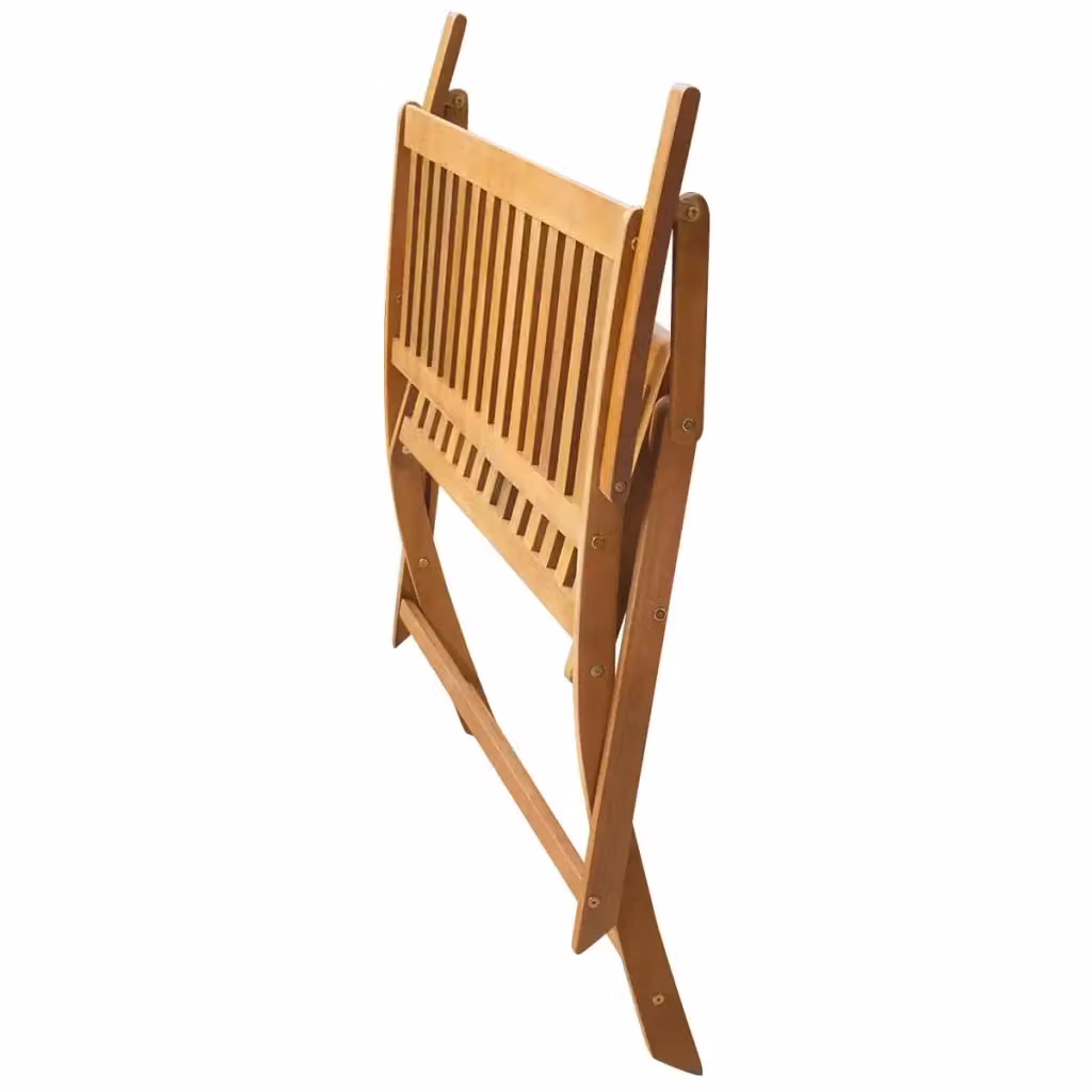 Panchina da giardino vidaXL in legno di acacia oliato marrone con braccioli L: 120 cm, P: 60 cm, H: 89 cm – 2