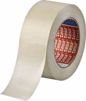tesa 04316-00009-03 Nastro crepe krepp® 4316 (L x L) 50 m x 25 mm 1 rotolo(i) (04316-00009-03)