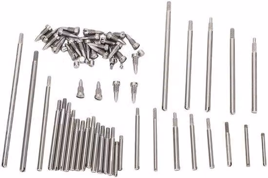 Kit per lavori manuali - Acciaio per utensili - Componenti di ricambio - Portatile - Versatile - Duraturo
