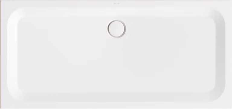 Receveur de douche rectangulaire BetteUltra avec support de baignoire minimum, 1700x800x35mm, 5971-440T1, 5971-440T1