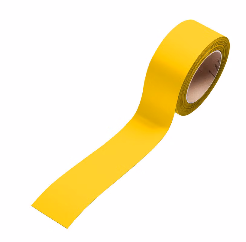 Nastro magnetico Eichner larghezza nastro 20 mm lunghezza nastro 10 m giallo - 9218-04036