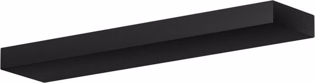 Applique LED Gealuce GAP523 in Alluminio Nero Satinato, Dimmerabile, Luce Indiretta Up/Down, 34W, 3656lm, 3000K
