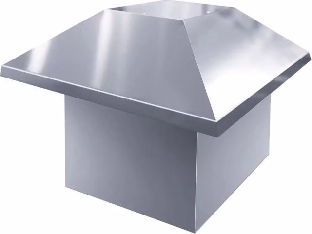KUBIC MOTORE PER ESTERNO - cm 46x42 - Inox - 1.000 m3/h
