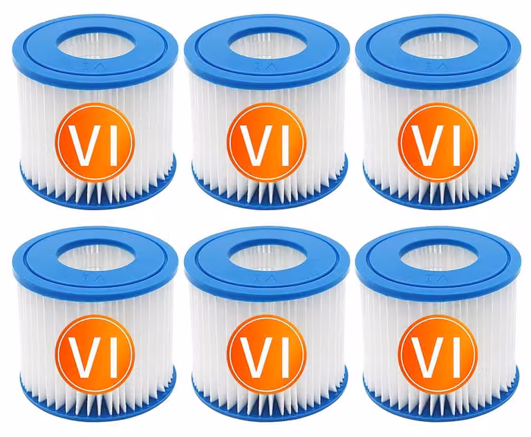 Omgoods - Filtro di ricambio per Whirlpool, compatibile con Flowclear