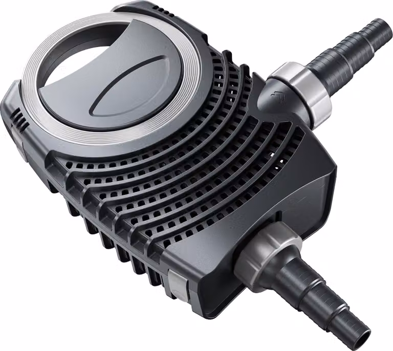 SunSun NEO-10000 Pompa per laghetti SuperECO 10.000 l/h / 80 W, pompa filtro a risparmio energetico, pompa per corsi d'acqua per laghetti koi, pompa di circolazione, pompa per skimmer, pompa per laghetti da giardino