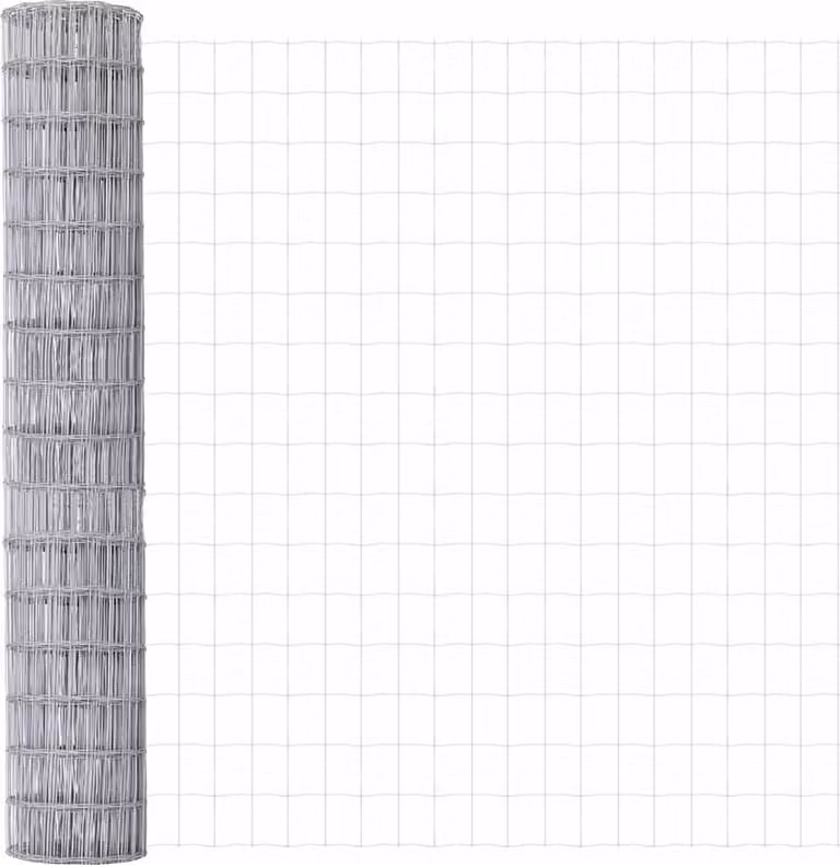 Recinzione Euro 1,5 x 10 m Ferro rivestito in PVC