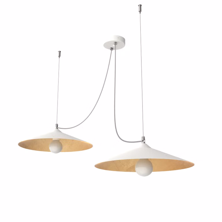 Lampada A Sospensione Colombo X2 Foglia