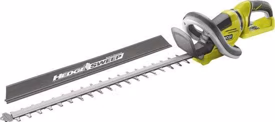 Tagliasiepi a batteria da 36 V, 60 cm, ergonomico, attrezzo da giardino