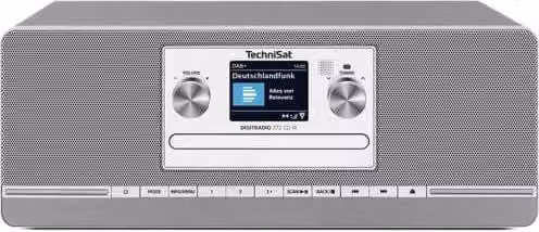 Technisat DigatRadio 372 CD IR argento