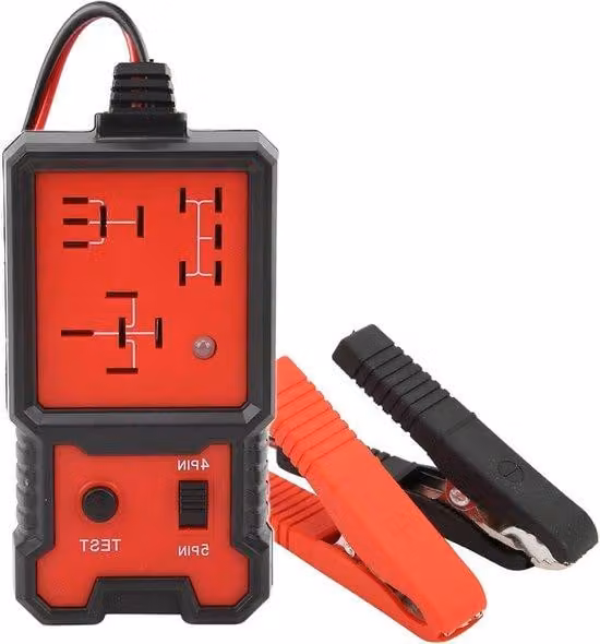 Tester automatico a relè da 12 V per batterie auto