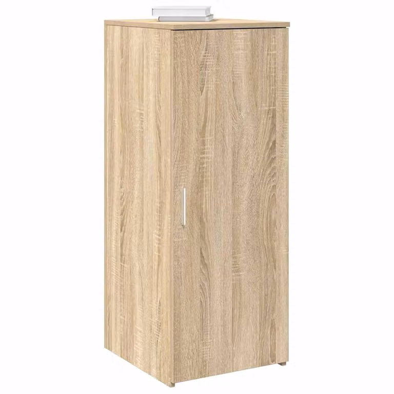 Mobile Portaoggetti vidaXL in MDF Marrone con Ante a Battente L/P/H: 40 x 45 x 103,5 cm